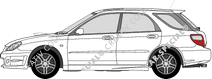 Subaru Impreza, 2006–2007