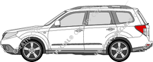 Subaru Forester break, 2008–2013