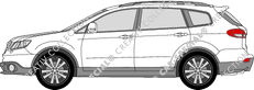 Subaru Tribeca break, 2009–2014