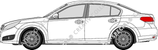 Subaru Legacy, 2009–2014