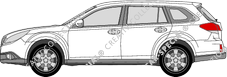 Subaru Outback, 2009–2014
