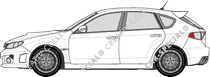 Subaru Impreza Hayon, 2011–2018
