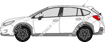 Subaru XV break, 2012–2018