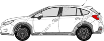 Subaru XV, 2012–2018