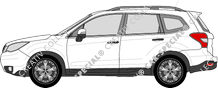 Subaru Forester break, 2013–2016