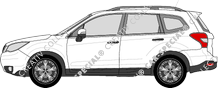 Subaru Forester, 2013–2016
