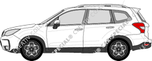 Subaru Forester, 2016–2019