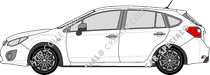 Subaru Impreza, 2014–2018