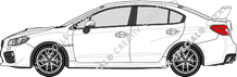 Subaru Impreza berlina, 2015–2018