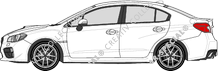 Subaru Impreza berlina, a partire da 2015