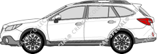 Subaru Outback combi, 2015–2021