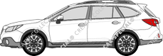 Subaru Outback, 2015–2021