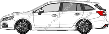 Subaru Levorg station wagon, attuale (a partire da 2015)