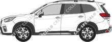 Subaru Forester, 2018–2021