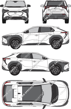 Subaru Solterra Kombilimousine, attuale (a partire da 2022) (Suba_066)