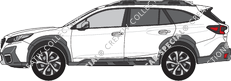Subaru Outback station wagon, attuale (a partire da 2022)