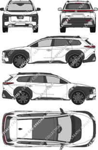Subaru E-Outback, vanaf 2026