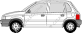 Suzuki Alto Hatchback, 1994–1999