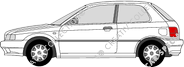 Suzuki Baleno Hatchback, 1995–1999