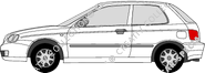 Suzuki Baleno Kombilimousine, a partire da 1997
