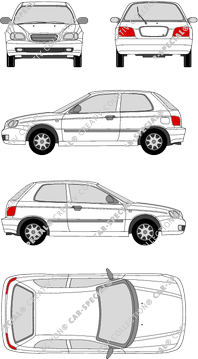 Suzuki Baleno, vanaf 1997 (Suzu_004)