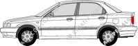 Suzuki Baleno limusina, 1995–1999