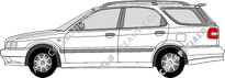 Suzuki Baleno Station wagon, 1995–1999
