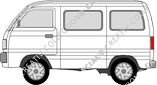 Suzuki Carry Station wagon, 1991–1993
