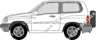 Suzuki Grand Vitara Station wagon, 1998–2005