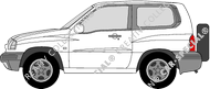 Suzuki Grand Vitara, 1998–2005