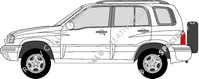 Suzuki Grand Vitara, 2001–2005