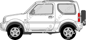 Suzuki Jimny combi, 1998–2018