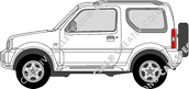 Suzuki Jimny station wagon, 1998–2018