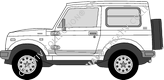 Suzuki Samurai Station wagon, 1998–2004