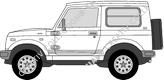 Suzuki Samurai combi, 1998–2004