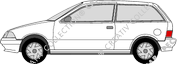Suzuki Swift Hatchback, 2000–2003