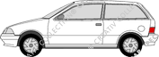 Suzuki Swift, 2000–2003