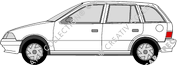 Suzuki Swift Kombilimousine, 1995–2000