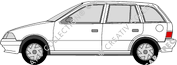 Suzuki Swift, 1995–2000