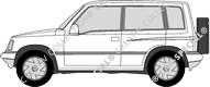 Suzuki Vitara combi, 1988–1998