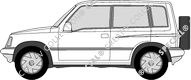 Suzuki Vitara Kombi, 1988–1998