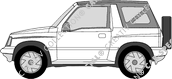 Suzuki Vitara Descapotable, 1988–1998