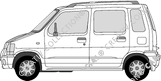 Suzuki Wagon Station wagon, 1997–2000