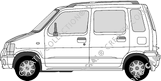 Suzuki Wagon station wagon, 1997–2000