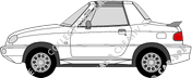 Suzuki X-90 Cabriolet, 1996–1997