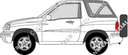 Suzuki Grand Vitara, 1998–2001