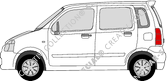 Suzuki Wagon combi, 2000–2006