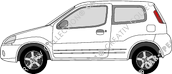 Suzuki Ignis Station wagon, 2000–2003