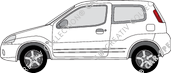 Suzuki Ignis, 2000–2003