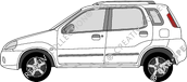 Suzuki Ignis Station wagon, 2000–2003